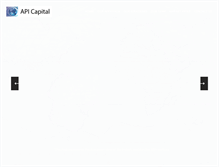 Tablet Screenshot of apicapital.com